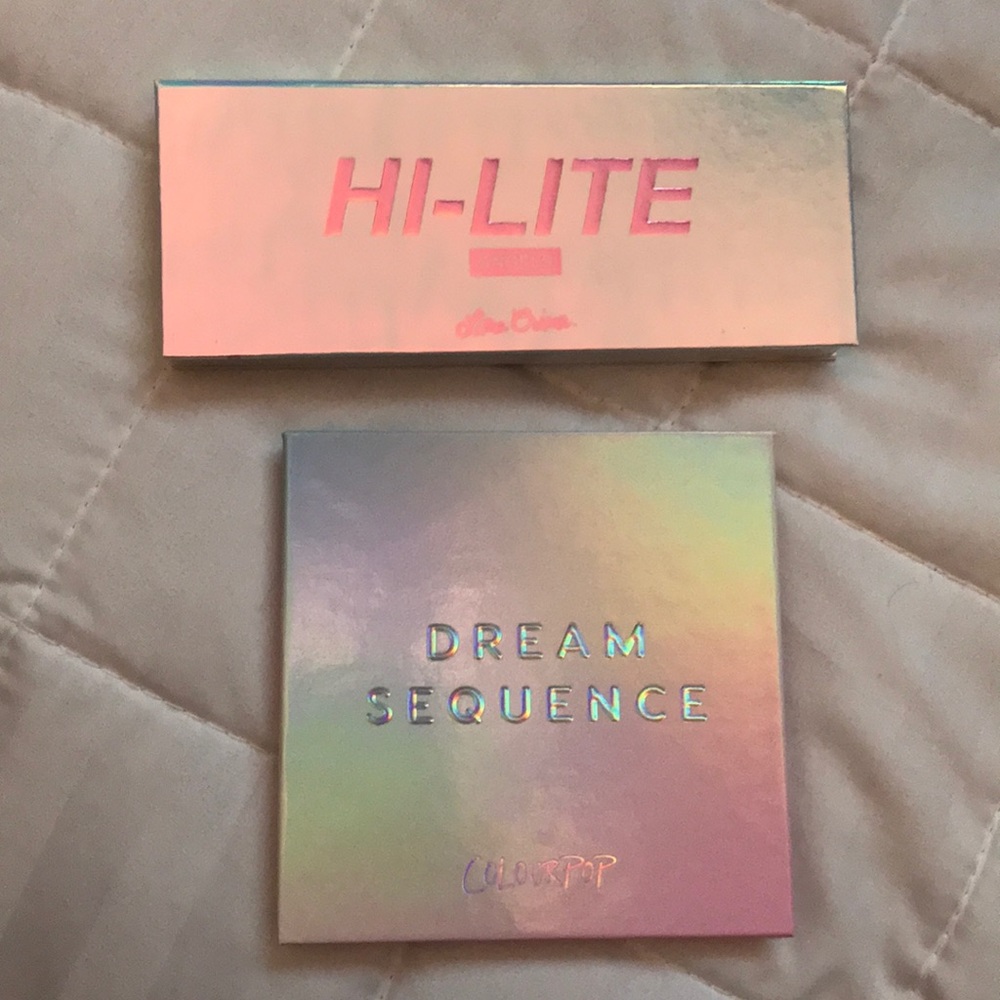 Lime Crime Colourpop Highlight Palettes